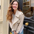 Autumn And Winter New Products Women's Leather Jackets - ROUTINE FASHION